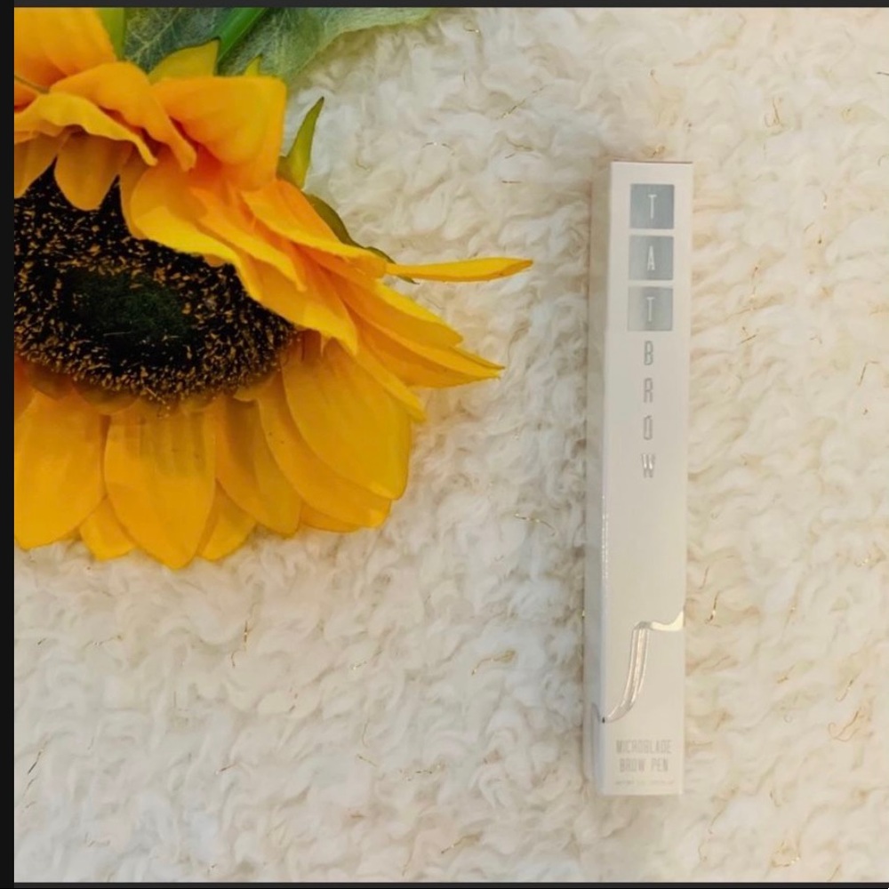 TatBrow Microblading Pen, Brown color  *Opened box, unused*